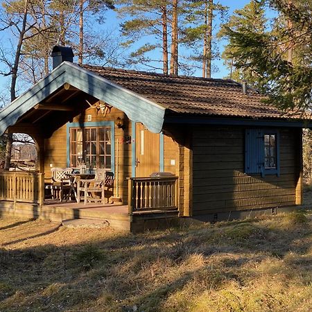 Timrad Stuga I Kanten Av Skogen Med Spa Moejlighet Mullsjö 外观 照片